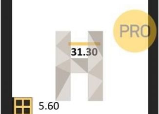 Продаю квартиру студию, 31.3 м2, Новосибирская область