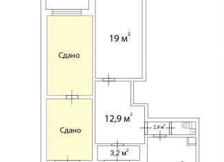 Сдаю в аренду офис, 50 м2, Москва, Зельев переулок, 3, район Преображенское