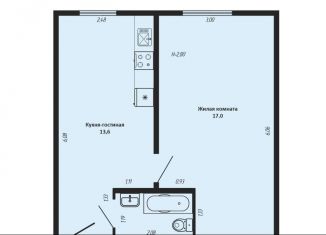 Продам 1-ком. квартиру, 33 м2, Краснодар, улица Володарского, 85, улица Володарского