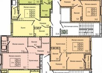 Продается 3-ком. квартира, 65.4 м2, Пермь, улица Красных Командиров, 6