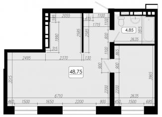 Продажа 2-ком. квартиры, 48.8 м2, Владивосток, Верхняя улица, 20