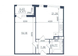 Продам 2-ком. квартиру, 54.8 м2, Сестрорецк, ЖК Светлый Мир Внутри