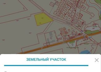 Участок на продажу, 200 сот., село Алаторка, М-5 Урал, 1499-й километр