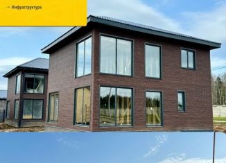 Продается дом, 148 м2, деревня Алёшино, коттеджный посёлок Алёшинские Просторы, 239