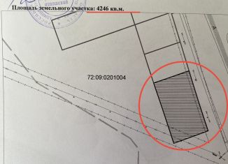 Продается участок, 42 сот., село Шорохово, улица Калинина, 72