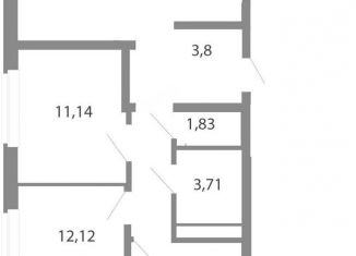 Продам 4-комнатную квартиру, 71.5 м2, Екатеринбург, Орджоникидзевский район