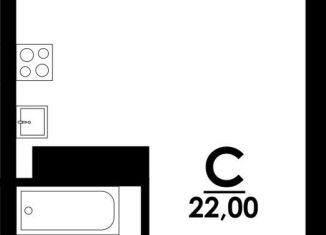 Продам 1-комнатную квартиру, 22 м2, Нижний Новгород, Автозаводский район