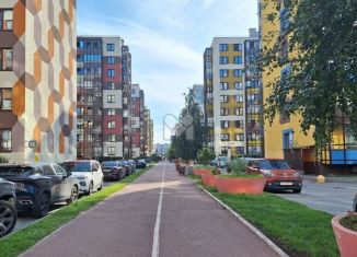 Продажа 3-ком. квартиры, 93 м2, Кудрово, Центральная улица, 54, ЖК Вена