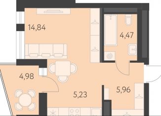 Продается квартира студия, 33 м2, Свердловская область