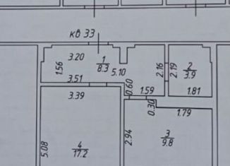 Продам однокомнатную квартиру, 39.2 м2, Краснодарский край, улица Героев-Разведчиков, 12/1