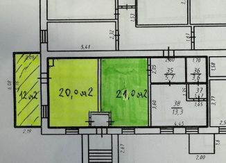 Аренда помещения свободного назначения, 21 м2, Ревда, улица Мира, 32А