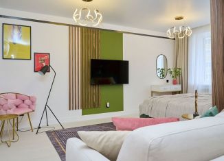 Аренда квартиры студии, 44.6 м2, Воронеж, улица Перевёрткина, 1/7, ЖК Дельфин