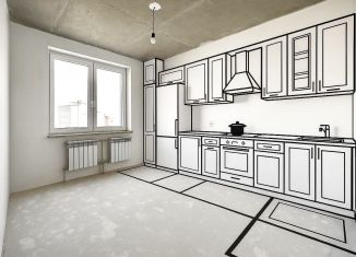 Продажа 1-комнатной квартиры, 49.3 м2, Воронеж, улица Куколкина, 11, ЖК Сердце города