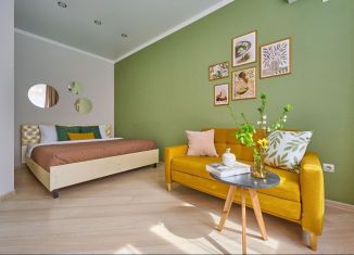 Сдается в аренду однокомнатная квартира, 39 м2, Краснодар, Восточно-Кругликовская улица, 30/2, микрорайон Панорама