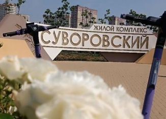 Трехкомнатная квартира на продажу, 82.6 м2, Ростов-на-Дону, улица Юрия Дубинина, 1, ЖК Суворовский