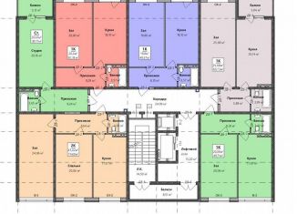 Продаю квартиру студию, 37.1 м2, Махачкала, Благородная улица, 15