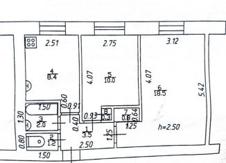 Комната на продажу, 10 м2, Татарстан, улица Фрунзе, 15