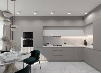 3-ком. квартира на продажу, 85.1 м2, Тюмень, улица Василия Малкова, 5