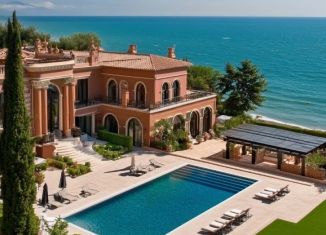 Продажа дома, 1200 м2, Сочи, микрорайон Яна Фабрициуса, Курортный проспект, 83к2