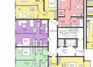 Продам однокомнатную квартиру, 55.1 м2, Махачкала, проспект Насрутдинова, 162, Ленинский внутригородской район