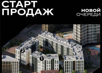 Однокомнатная квартира на продажу, 42 м2, Калининград