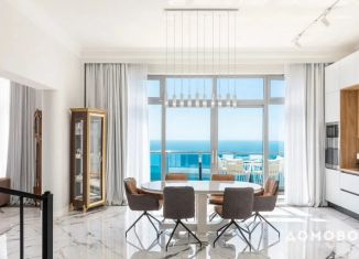 Трехкомнатная квартира на продажу, 110 м2, Сочи, микрорайон Бытха, Курортный проспект, 92/5