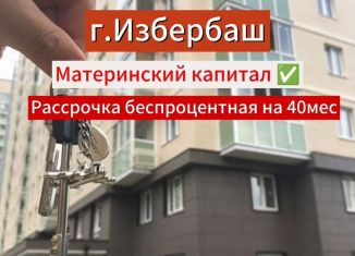 1-комнатная квартира на продажу, 39 м2, Избербаш, улица Сурмина, 3