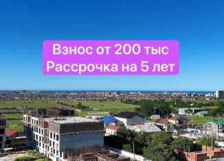 1-ком. квартира на продажу, 49 м2, Махачкала, Московская улица
