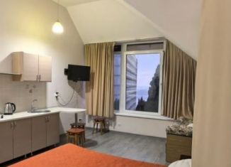 Сдам квартиру студию, 30 м2, посёлок городского типа Кореиз, Алупкинское шоссе, 22А