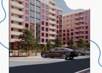 Продам 1-ком. квартиру, 49.7 м2, Махачкала, Благородная улица, 13