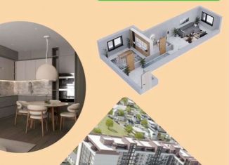 Продам 1-ком. квартиру, 40.1 м2, Избербаш, улица имени Р. Зорге, 44