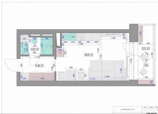Продаю квартиру студию, 29 м2, Кудрово, Областная улица, 5к1