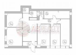 Сдача в аренду помещения свободного назначения, 136 м2, Москва, улица Новый Арбат, район Арбат
