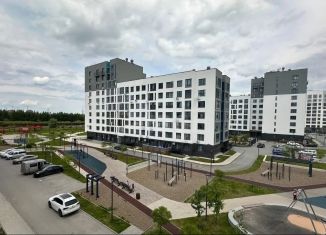 Продается квартира студия, 33 м2, Тюмень, улица Павла Никольского, 8, ЖК Акватория