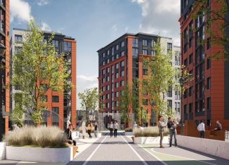 Двухкомнатная квартира на продажу, 81.7 м2, Калининград