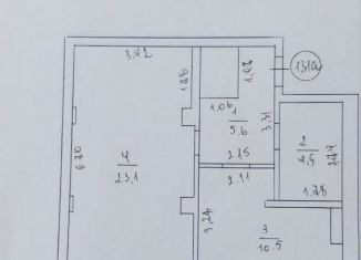 Продам однокомнатную квартиру, 44.1 м2, Феодосия, Симферопольское шоссе, 24Е