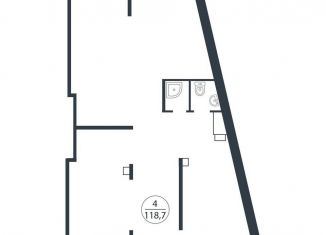 Сдаю помещение свободного назначения, 118.7 м2, Тверь, Бурашевское шоссе, 60