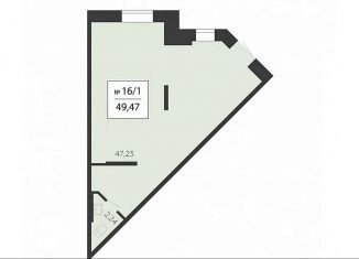 Продам помещение свободного назначения, 49.47 м2, Подольск, Садовая улица, 3к1