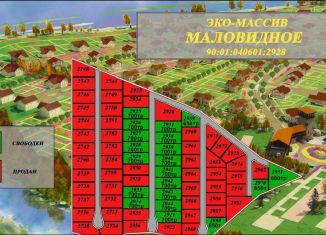 Продается участок, 6 сот., село Маловидное