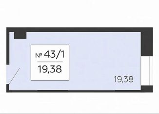 Продаю помещение свободного назначения, 19.38 м2, Подольск, Садовая улица, 3к1
