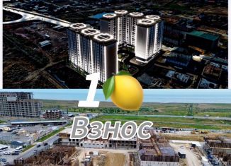 Трехкомнатная квартира на продажу, 67 м2, Махачкала, проспект Насрутдинова, 160, Ленинский внутригородской район