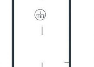 Сдается в аренду помещение свободного назначения, 115.9 м2, Тверь, улица Левитана, 58