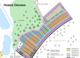 Продажа участка, 6.2 сот., деревня Васькино