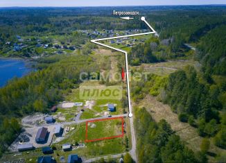 Земельный участок на продажу, 10.4 сот., деревня Западное Кончезеро, Дачная улица