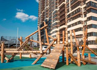 Продажа 1-комнатной квартиры, 39.4 м2, Краснодар, Конгрессная улица, 43, ЖК Отражение