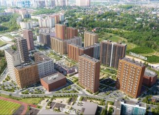 Продаю двухкомнатную квартиру, 51.5 м2, деревня Новое Девяткино, ЖК Заречный Парк