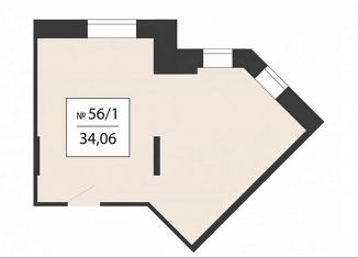 Помещение свободного назначения на продажу, 34.06 м2, Подольск, Садовая улица, 3к1