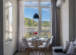 Продаю 1-ком. квартиру, 37 м2, посёлок городского типа Дагомыс, Армавирская улица, 20Ак3, ЖК Кватро