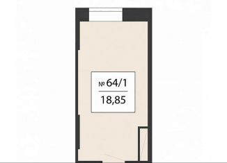 Продаю помещение свободного назначения, 18.85 м2, Подольск, Садовая улица, 3к1