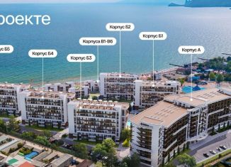 Продажа 1-комнатной квартиры, 42 м2, Судак, Набережная улица, 75